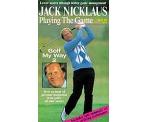 Jack Nicklaus - Playing the Game Vol. 1 [VHS]