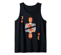 Jack of Diamonds Jeu de Cartes d'halloween Débardeur