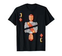 Jack of Diamonds Jeu de Cartes d'halloween T-Shirt