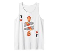 Jack of Diamonds of Diamonds Jeu de Cartes d'halloween Débardeur