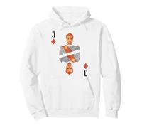 Jack of Diamonds of Diamonds Jeu de Cartes d'halloween Sweat à Capuche