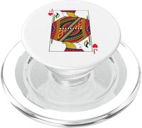 Jack of Hearts Carte à Jouer de Poker Blackjack PopSockets PopGrip pour MagSafe