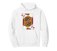 Jack of Hearts Carte à Jouer de Poker Blackjack Sweat à Capuche