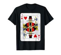 Jack of Hearts Jeu de cartes pour Halloween Costume vintage T-Shirt
