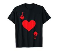 Jack of Hearts - Jeu de cartes pour Halloween T-Shirt
