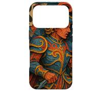 Jack of Spade Playing Card Paper Cut Lucky Poker Coque pour iPhone 17 Pro
