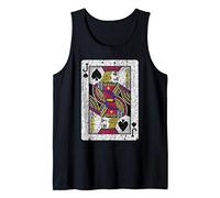 Jack of Spades Card - Poker, Bridge Player, Costume Débardeur