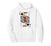 Jack of Spades Playing Card Easy Halloween Group Costume Sweat à Capuche