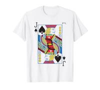 Jack of Spades Playing Card Easy Halloween Group Costume T-Shirt
