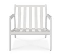 Jack Outdoor Fauteuil de détente - Aluminium Blanc Ethnicraft - 5404023618924