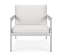 Jack Outdoor Fauteuil de détente - Aluminium Blanc Ethnicraft - 60150