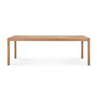 Jack Outdoor Table à manger rectangulaire - Teck Ethnicraft - 5404023618856