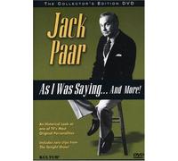 Jack Paar: As I Was Saying & More [Import USA Zone 1]