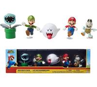 Jack Pacific Super Mario Boo & Yoshi Multipack 6 Cm