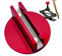 Jack Pad - Aluminium | Roulement universel pour vérin de sol | Power Pad pour inclure une structure robuste, assurer un soutien fiable, entretien du véhicule, offre