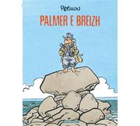 Jack Palmer - Tome 15 - Palmer en Bretagne Edition en Breton - René Pétillon - Dargaud - cartonné - Bande dessinée