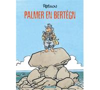 Jack Palmer - Tome 15 - Palmer en Bretagne Edition en gallo - René Pétillon - Dargaud - cartonné - Bande dessinée