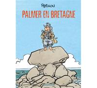 Jack Palmer - Tome 15 - Palmer en Bretagne - René Pétillon - Dargaud - cartonné - Bande dessinée