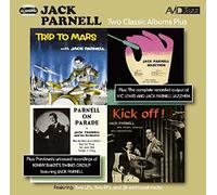 Jack Parnell - Trip To Mars - Jack Parnell Selection - Oparnell On Parade - Kick Off !