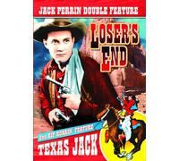 Jack Perrin Double: Texas Jack / Loser's End [DVD] [1935] [Region 1] [NTSC]