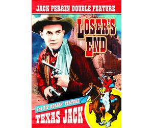Jack Perrin Double: Texas Jack / Loser's End [DVD] [1935] [Region 1] [NTSC]