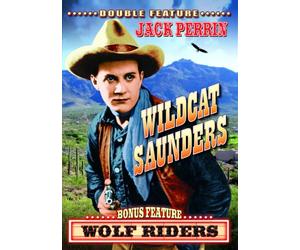 Jack Perrin - Wolf Riders / Wildcat Saunders [Import USA Zone 1]