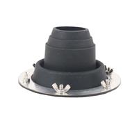Jack poêle à tente flexible - Chimney four à bois chauffage, Système coffre tuyaux cric toit | Protection anti-baldpour la tente extérieure