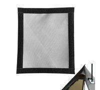 Jack pour le poêle de tente | Imperméable ignifuge léger | Jack pour tente chaude avec bâche résistante au feu | Pour garçons filles, jeunes adolescents Randonnée Camping