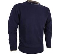 JACK PYKE 100% Lambswool Crew Neck Knitted Jumper