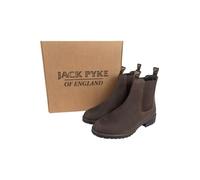 JACK PYKE Bottines Chelsea pour femme | Panneaux latéraux élastiques, languettes avant et arrière, talon bas, semelle extérieure profilée robuste, design à enfiler