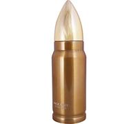 Jack Pyke - Bouteille Isotherme en Acier Inoxydable - Forme de Munition - 330 ML