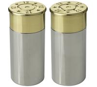 Jack Pyke Cartridge Pots de Sel Et de Poivre Condiment Shakers Ensemble-Cadeau
