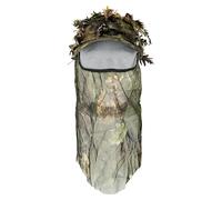 Jack Pyke - Casquette avec voile motif/style Feuille de chêne LLCS - (TD505)