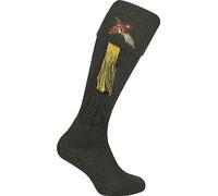 Jack Pyke - Chaussettes de chasse - broderie faisan - laine mélangée