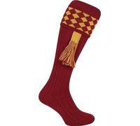 Jack Pyke - Chaussettes de chasse Harlequin - avec garters