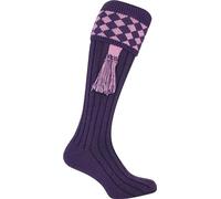Jack Pyke - Chaussettes de chasse Harlequin - avec garters