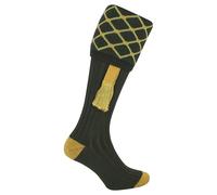 Jack Pyke - Chaussettes de chasse motif/style losange - Adulte (TD499)