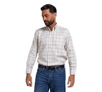 Jack Pyke - Chemise à Carreaux Countryman - Bleu Marine - L