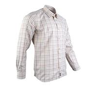 Jack Pyke - Chemise à Carreaux Countryman - Bordeaux - 3XL