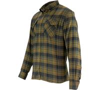 Jack Pyke Chemise en Flanelle Homme Tactique Randonnée Bushcraft Chasse Marron