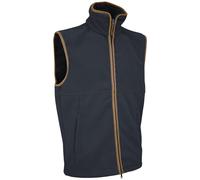 Jack Pyke - Gilet sans Manches Countryman - pour Homme - Polaire Thermique - Bleu Aquatique foncé - M