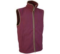 Jack Pyke Countryman polaire Gilet corps chauffe-Mens gilet Bourgogne
