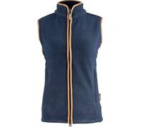Jack Pyke - Gilet sans Manches Countryman - en Polaire - pour Femme - Bleu Marine - XS
