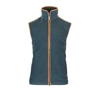 Jack Pyke - Gilet sans Manches Countryman - pour Homme - Polaire Thermique - Bleu Aquatique foncé - L