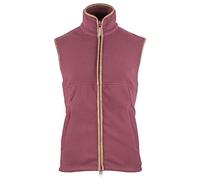 Jack Pyke - Gilet sans Manches Countryman - pour Homme - Polaire Thermique - Bordeaux - S