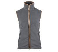 Jack Pyke - Gilet sans Manches Countryman - pour Homme - Polaire Thermique - Gris Anthracite - M