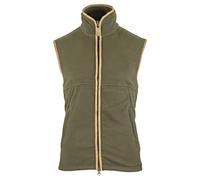 Jack Pyke - Gilet sans Manches Countryman - pour Homme - Polaire Thermique - Vert Olive foncé - L