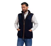JACK PYKE Gilet Shooters à grande poche, bleu marine, M