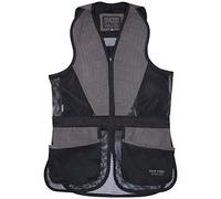 JACK PYKE Gilet Skeet pour homme - Gilet de tir en maille respirante pour pigeons d'argile, Noir , 3XL