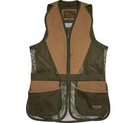 JACK PYKE Gilet Skeet pour homme - Gilet de tir en maille respirante pour pigeons d'argile, Vert, 3XL